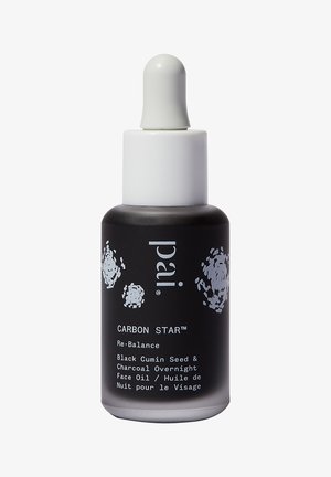 CARBON STAR - Huile pour le visage - transparent