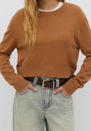 Stradivarius Pullover - camel