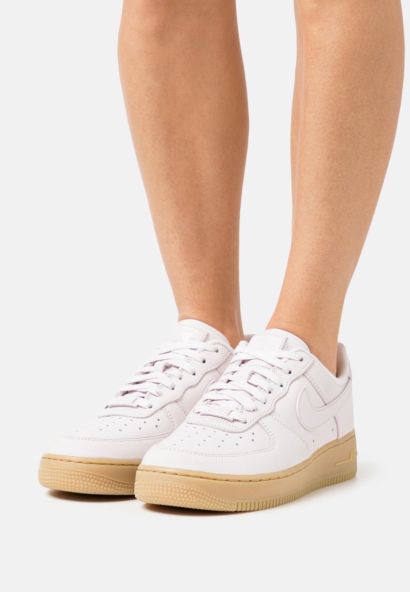 pale pink air force 1 lo trainers