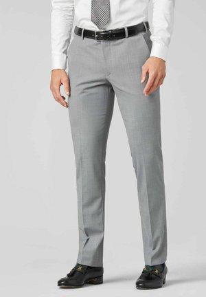 ROMA - Stoffhose - hellgrau