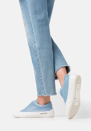 PALOMA - Slip-ons - white/aqua