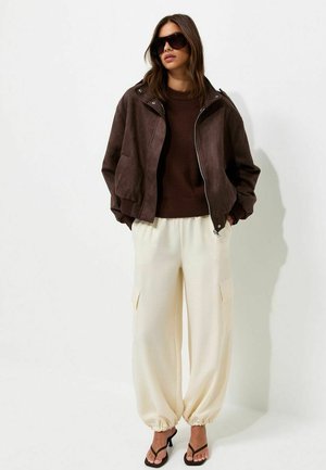 New Look, MIDWEIGHT CREW NECK JUMPER - Jumper - rust