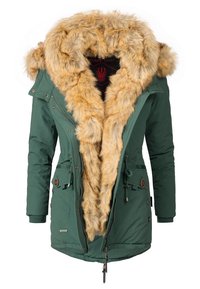 Navahoo SWEETY - Wintermantel - green