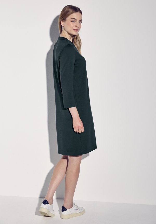 Jerseykleid - grün