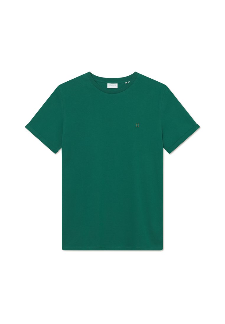 Les Deux NORREGAARD - Basic T-shirt - evergreen/green - Zalando.co.uk