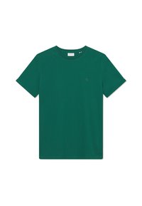 NORREGAARD - Basic T-shirt - evergreen