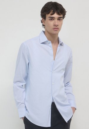 Calliope A RIGHE - Shirt - var celeste