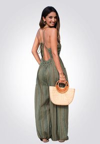 Cupshe ALLURING PRINTED FOR CAPTIVATING STYLE - Overal - olive