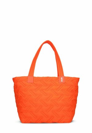CLEO - Shopping bag - papaya