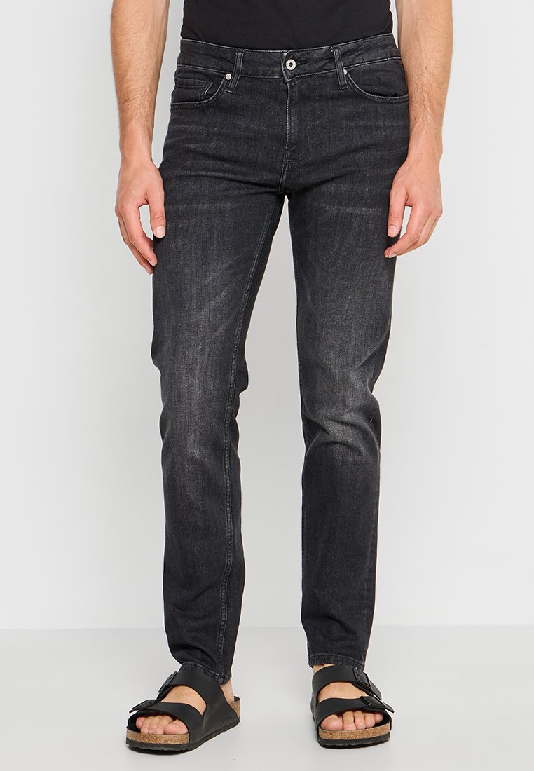 Pepe Jeans Slim fit jeans donkergrijs Pepe Jeans Slim fit jeans donkergrijs