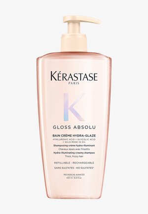 GLOSS ABSOLU BAIN CREME HYDRA-GLAZE SHAMPOO FOR THICK, FRIZZ-PRONE HAIR - Shampoo