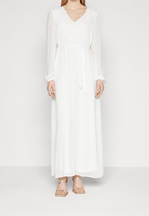 VILA Robe de cocktail - off-white