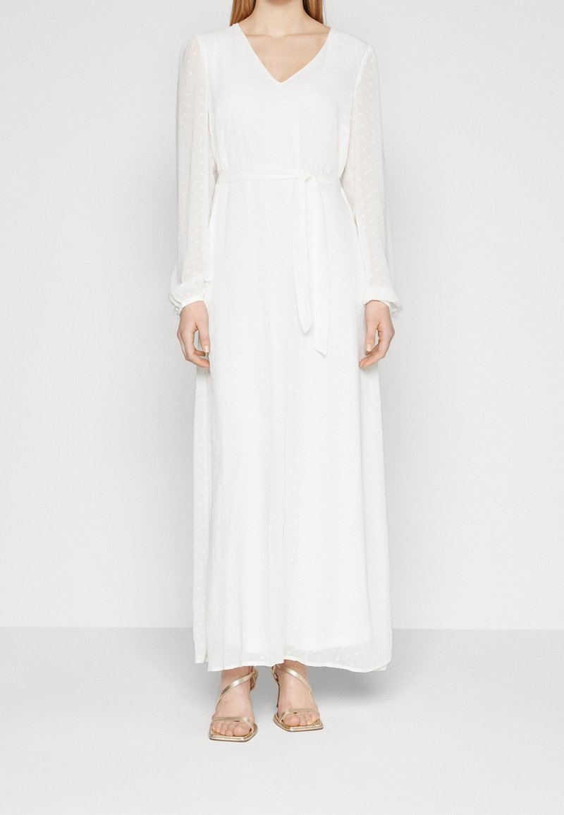 VILA Robe de cocktail - off-white