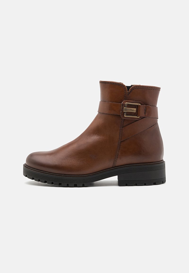Gabor Comfort Korte laarzen - camel