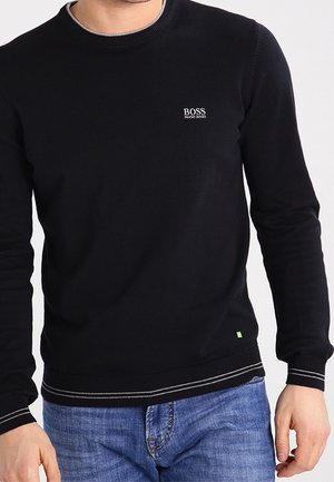Pullover - black