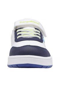 KangaROOS SHAGGY JUGENDLICHE UNISEX  - Sneaker low - dark navy lime