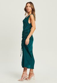 CHANCERY ELIJAH  - Kokteiļkleita/ballīšu kleita - emerald