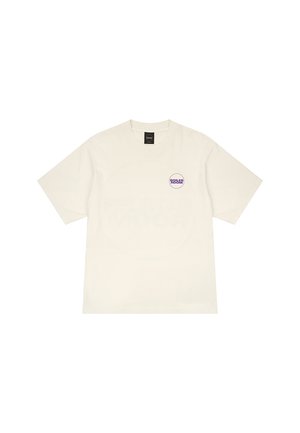 BOILER ROOM CORE - T-shirts med print - bone