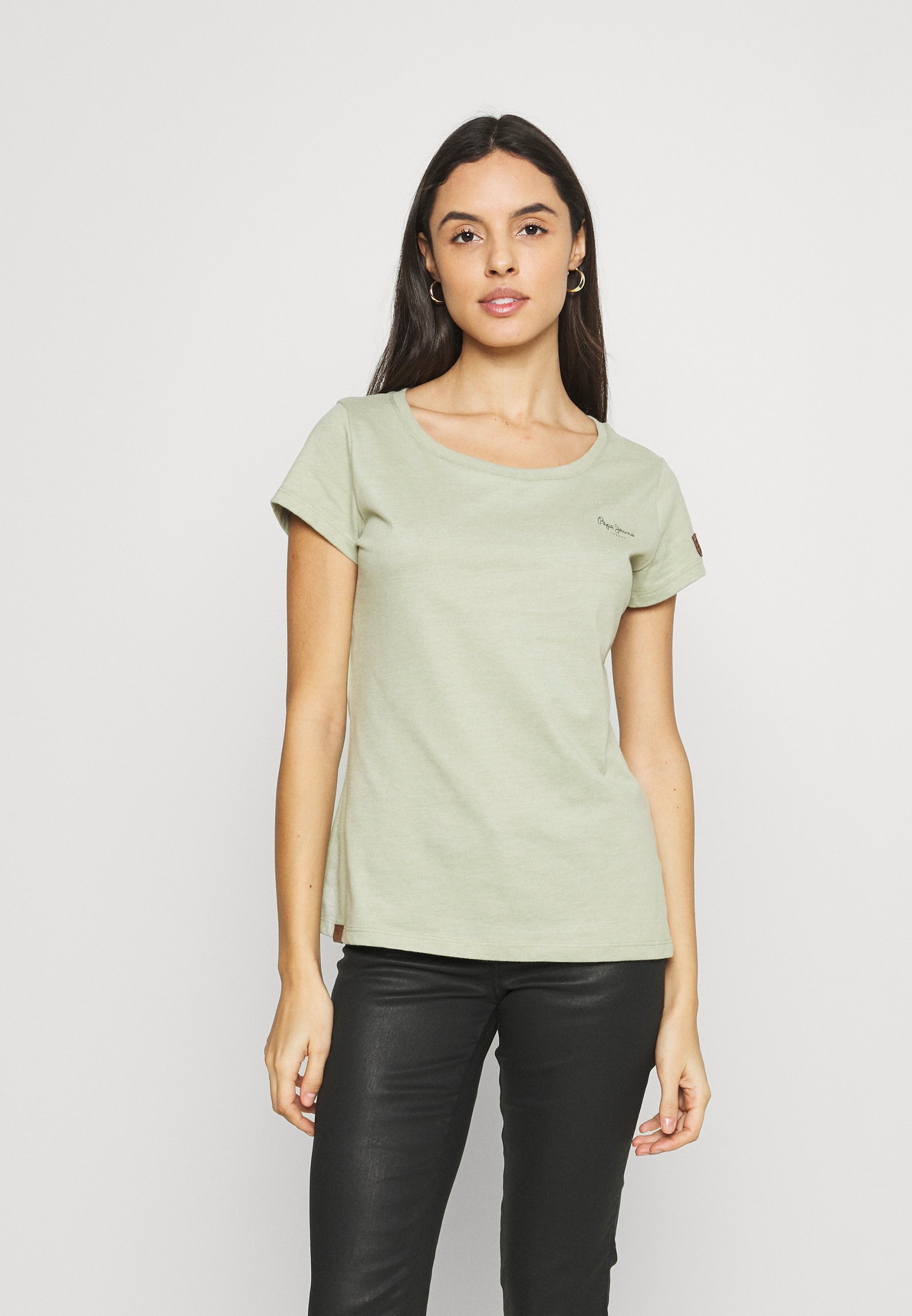 Pepe Jeans COCO - T-shirt basic - palm green/oliva - Zalando.it