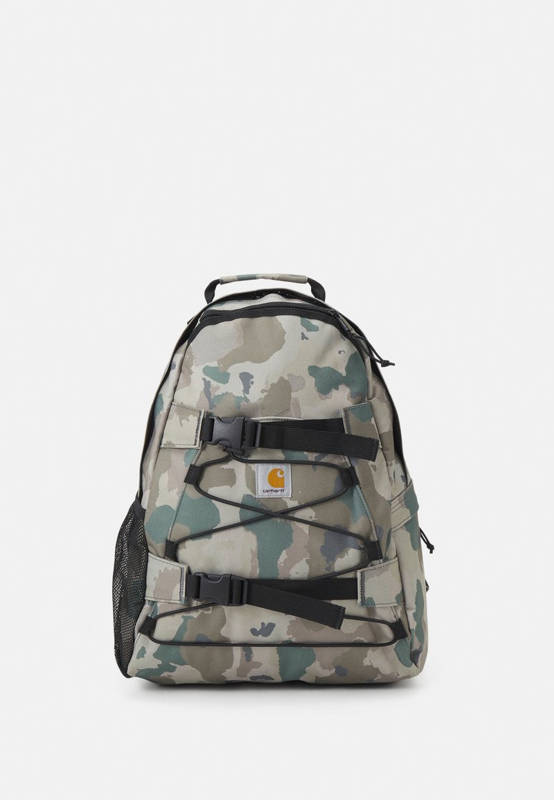 Carhartt WIP KICKFLIP BACKPACK UNISEX Hátizsák tide/thyme/bézs