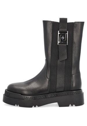 Stivaletti texani / biker - black
