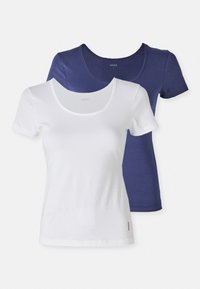 TWIN 2 PACK - Tílko - open blue