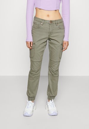 VERO MODA Vmivy Mr Ankle Cargo Coated Pants Noos Pantalones Mujer