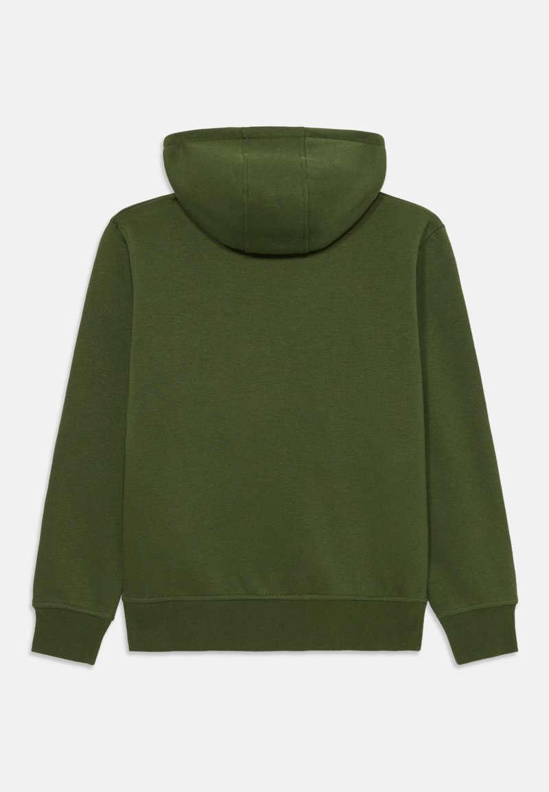 Santa Cruz YOUTH CLASSIC DOT HOOD UNISEX Sweatshirt dark moss