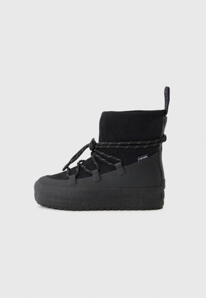 ASPA HYBRID UNISEX - Botas para la nieve - jet black