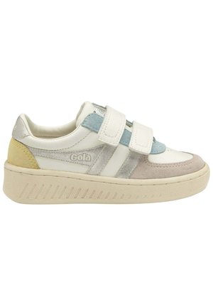 GRANDSLAM QUAD - Sneakers basse - o wht blos sil lem