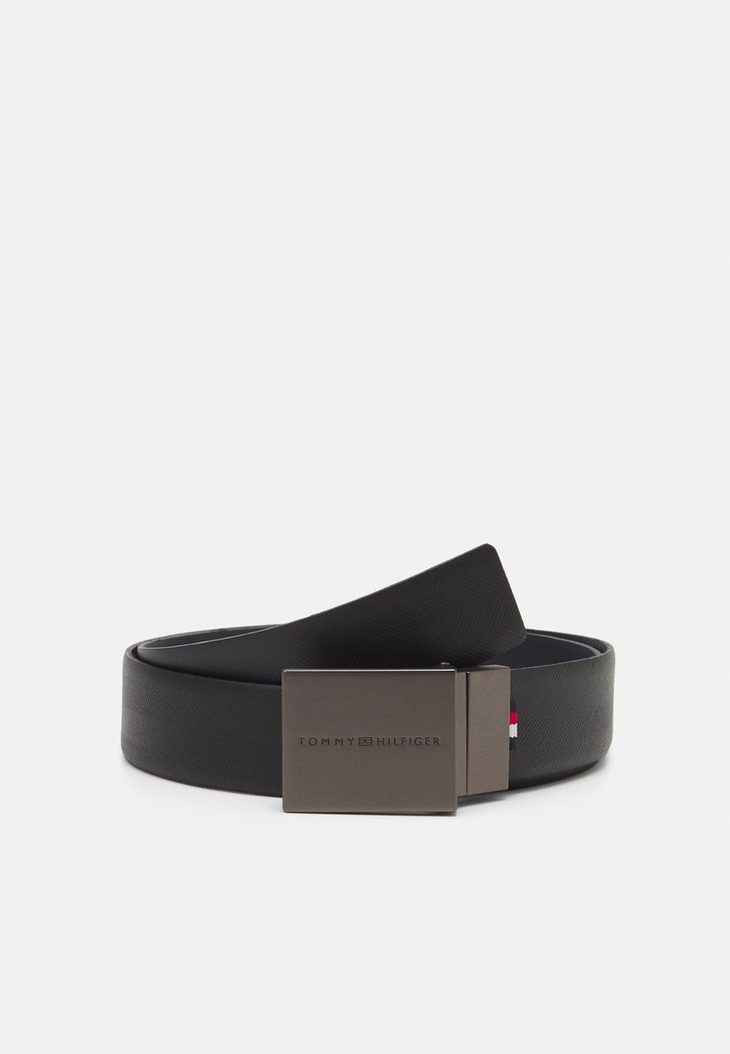 Tommy Hilfiger PLAQUE - Riem - space blue