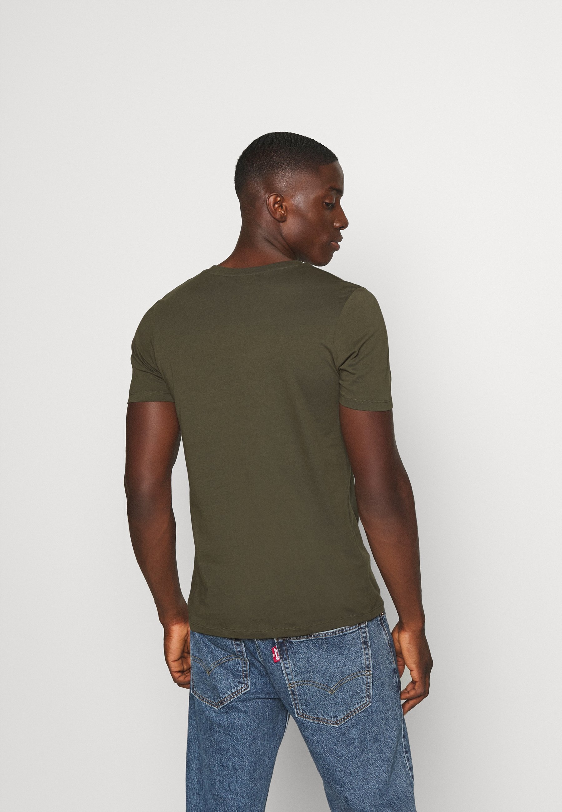 Men JJELOGO TEE - Print T-shirt Men JJELOGO TEE - Print T-shirt