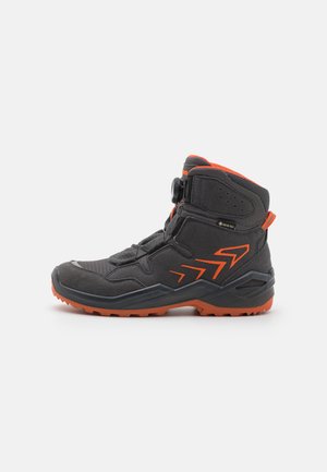 FIRO GTX HI JR UNISEX - Bottes de neige - anthrazit/orange