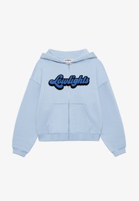 Selecionado, sky blue