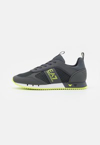 Não selecionado, iron gate/yellowfluo