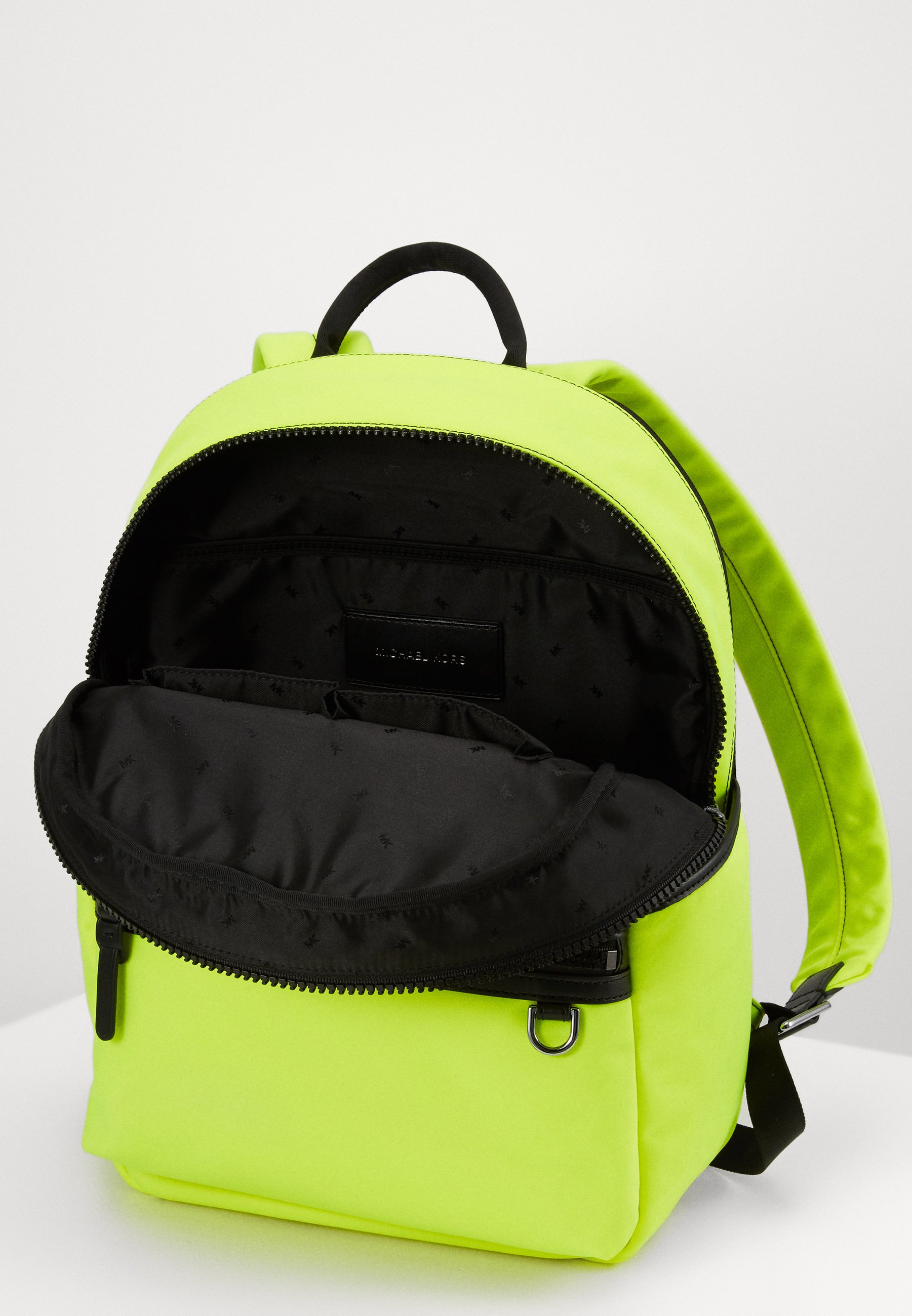 Michael Kors BROOKLYN BACKPACK Ryggsäck neon yellow Michael Kors BROOKLYN BACKPACK Ryggsäck neon yellow
