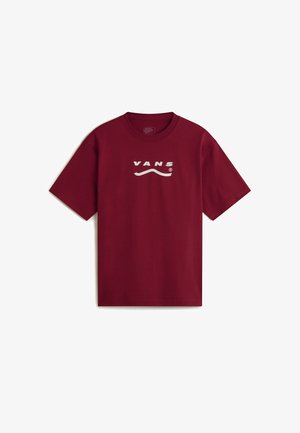 Vans DETERMINED - T-Shirt print - misc