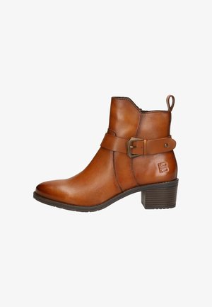 TT.BAGATT Ankle boots - cognac