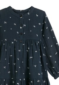 Marc O'Polo VOLANT MIT STRUKTUR - Blusenkleid - black