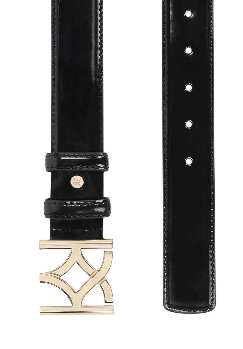 Damen Gürtel casual | Kazar LACQUERED Gürtel black/schwarz - UF97388 Damen Gürtel casual | Kazar LACQUERED Gürtel black/schwarz - UF97388