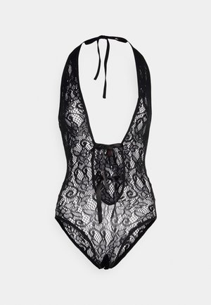 Ann Summers EXTRAVAGANZA CROTCHLESS - Body - black