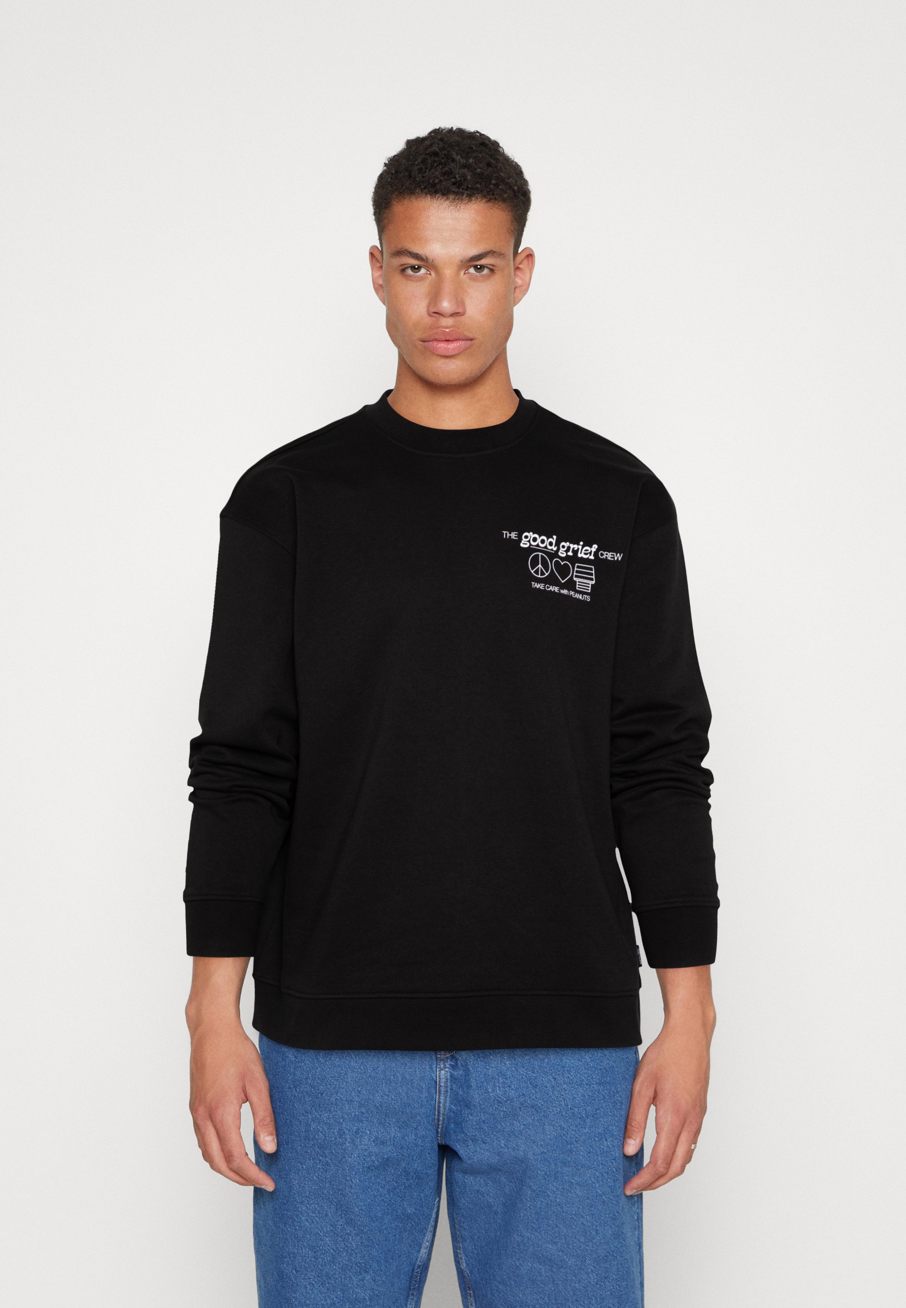 Only & Sons ONSPHIL CREW - Maglione - black/nero