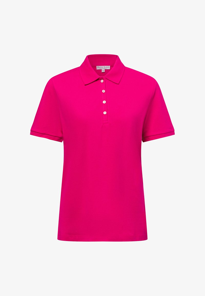 Marie Lund Poloshirt - pink