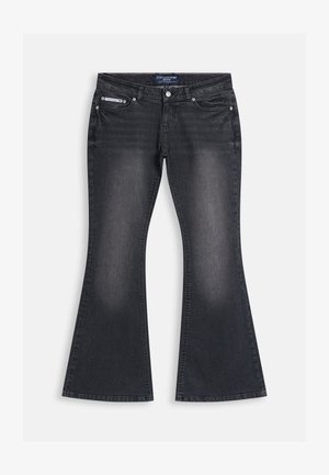 Juicy Couture, DIA - Zvonové džínsy - washed black denim