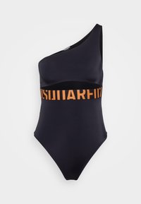 ONEPIECE - Ujumistrikoo - black/orange