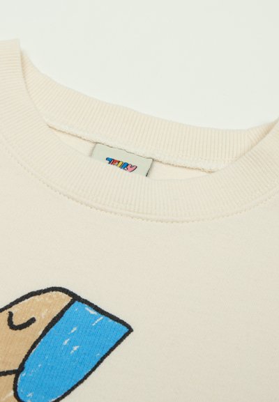 JELLY MALLOW UNISEX - Felpa - cream