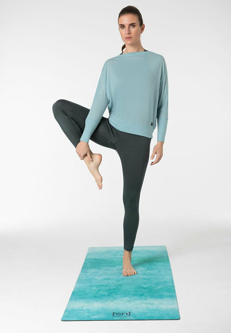 Damen Sportbekleidung | super.natural MERINO Langarmshirt cloud blue/hellblau - AL45249 Damen Sportbekleidung | super.natural MERINO Langarmshirt cloud blue/hellblau - AL45249