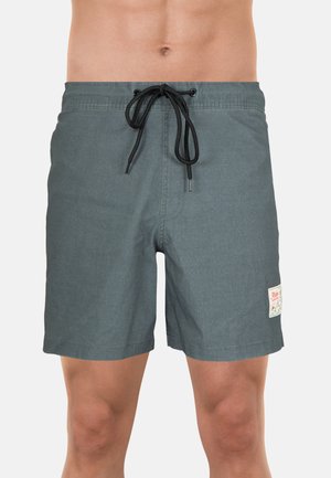 BERMUDA TRAVELER - Short de bain - gris anthracite