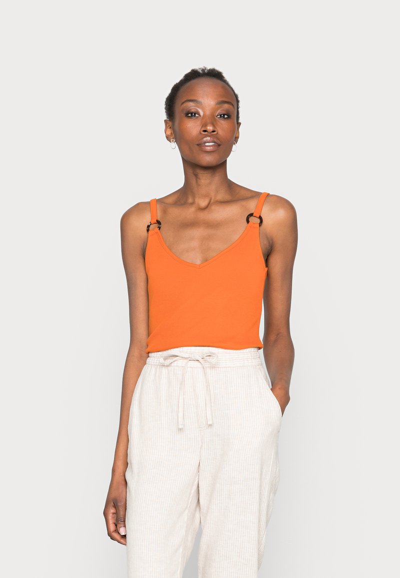 Anna Field Top - orange