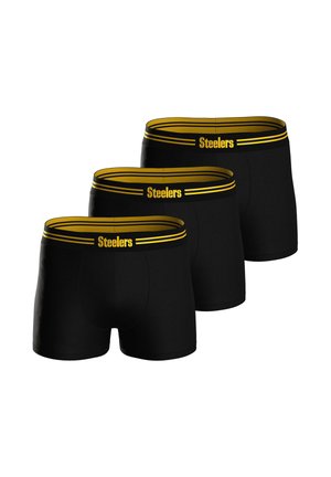 PITTSBURGH STEELERS 3-PACK - Boxer Briefs - blk